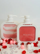 Scented body lotion