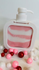 Scented body lotion